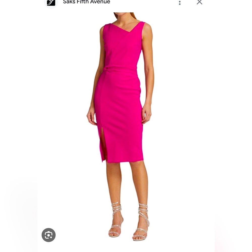 Chiara Boni Piedad Dress in Azalea; Size 6; With Original Tags; Like New